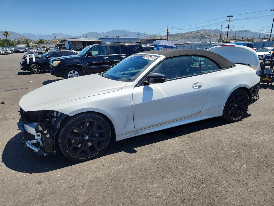 2025 BMW 4er VIN WBA33DB08SCT93656 — COPART salvage auction photo