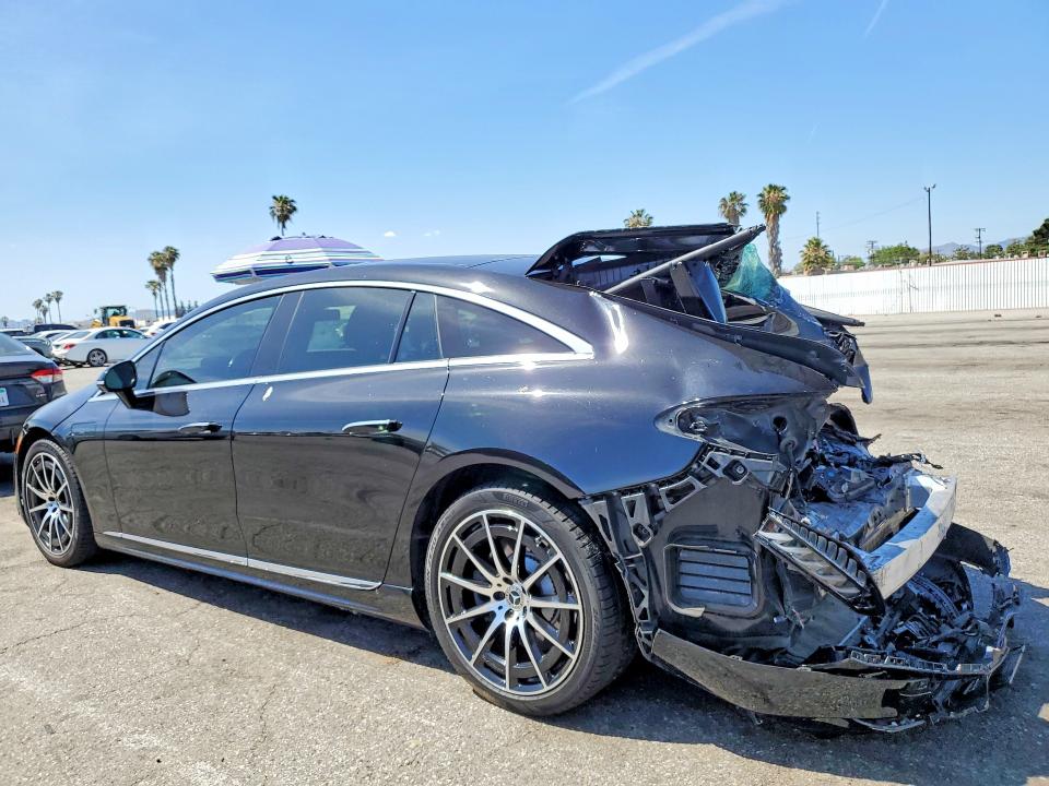 2022 Mercedes-benz VIN W1KCG2DB8NA004854 COPART salvage auction — REAR END, Ca - Salvage Certificate, sold $13,900 on 2026-07-24 (photo 2)