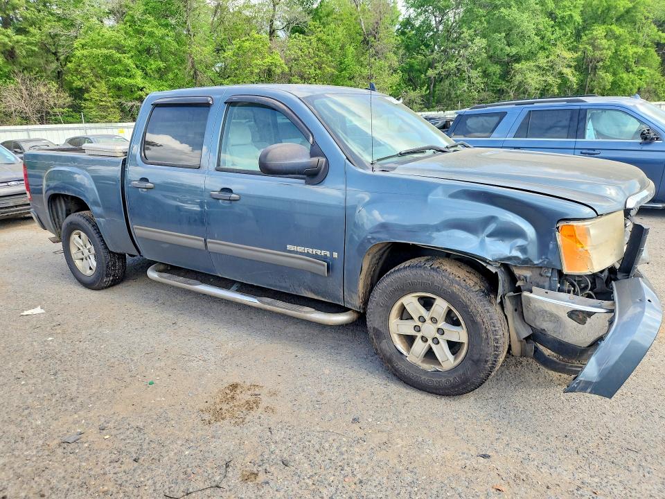 2008 Gmc SIERRA VIN 2GTEC13J881186829 COPART salvage auction — FRONT END, Tx - Salvage Vehicle Title, sold $2,150 on 2026-07-09 (photo 4)