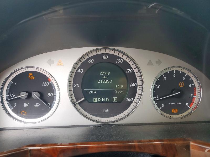 2011 Mercedes-benz Glk-klasse VIN WDCGG5GB5BF578846 COPART salvage auction — MECHANICAL, Tn - Certificate Of Title, sold $1,700 on 2026-07-27 (photo 9)