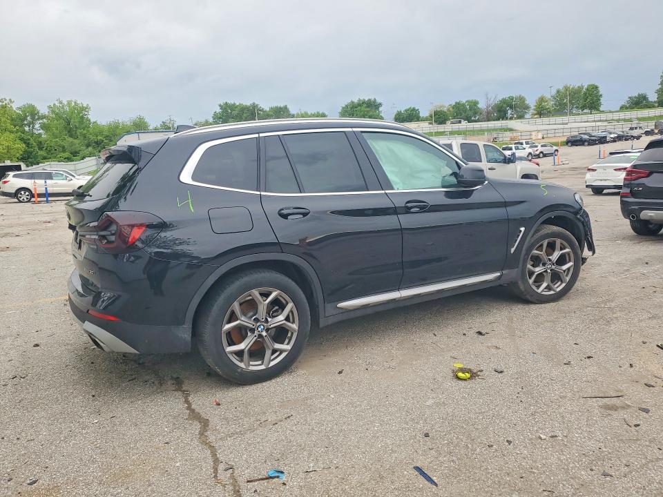 2023 BMW VIN 5UX53DP01P9S09410 COPART salvage auction — FRONT END, Mo - Salvage Certificate Of Title, sold $14,100 on 2026-07-10 (photo 3)