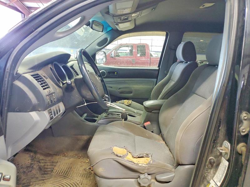 2008 Toyota Tacoma VIN 5TELU42N48Z574632 COPART salvage auction — FRAME DAMAGE, Vt - Certificate Of Title, sold $4,000 on 2026-07-09 (photo 7)