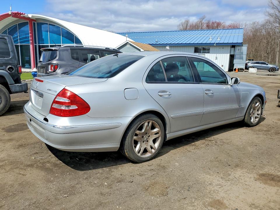2003 Mercedes-benz E-klasse VIN WDBUF70J43A264577 COPART salvage auction — REAR END, Ca - Salvage Certificate, sold $450 on 2026-07-23 (photo 3)