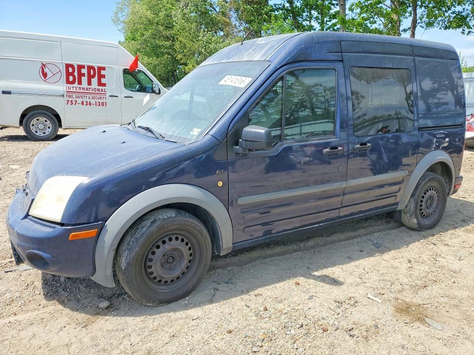 2013 Ford Transit connect VIN NM0LS6BN7DT131074 COPART salvage auction — FRONT END, Va - Cert Of Title - Salvage, sold $1,519 on 2026-07-29 (photo 1)