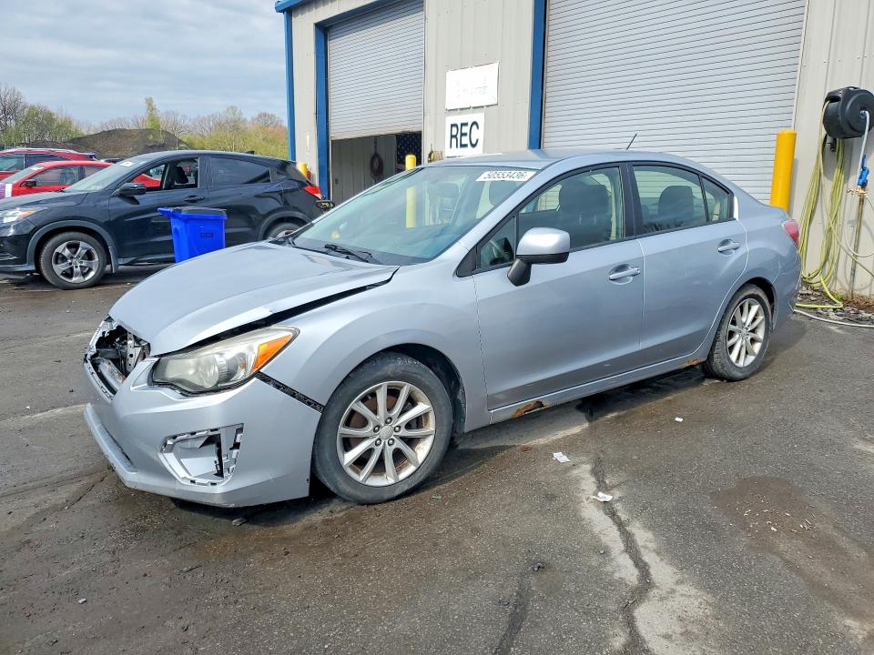 2013 Subaru Impreza VIN JF1GJAC6XDH019699 COPART salvage auction — FRONT END, Salvage Title, sold $375 on 2026-07-22 (photo 1)