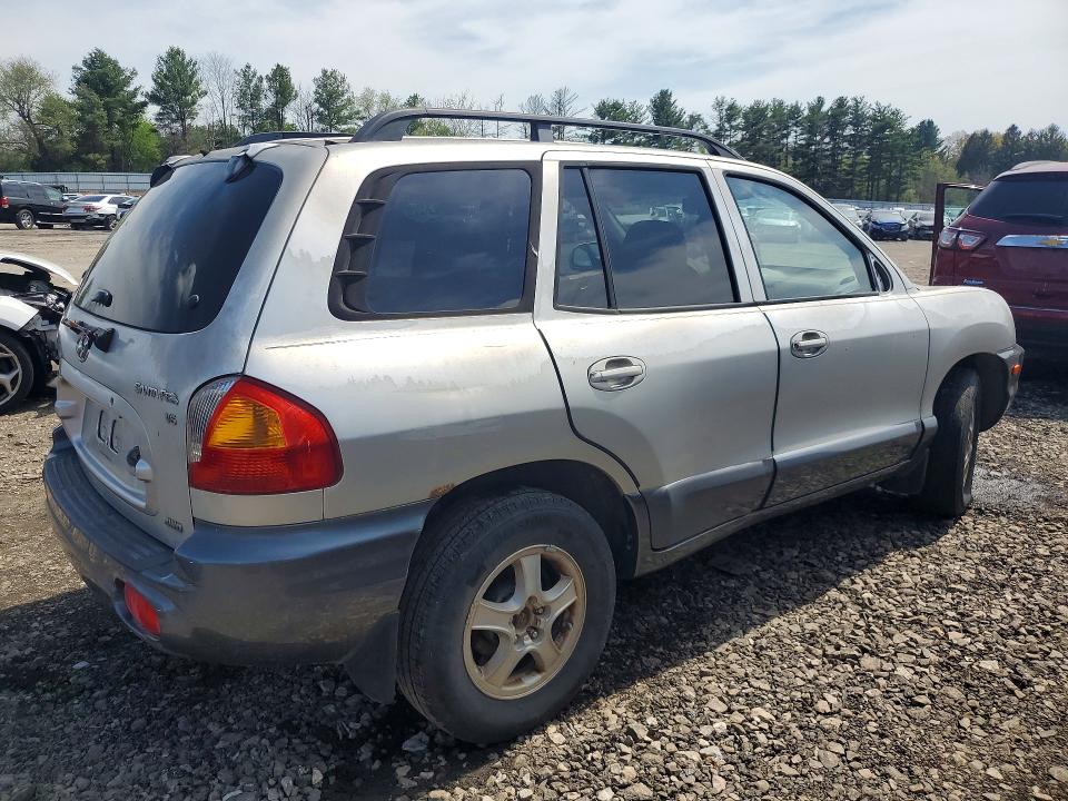 2003 Hyundai Santa fe VIN KM8SC73D03U410314 COPART salvage auction — MECHANICAL, MD - CERTIFICATE OF TITLE, sold $250 on 2026-07-27 (photo 3)