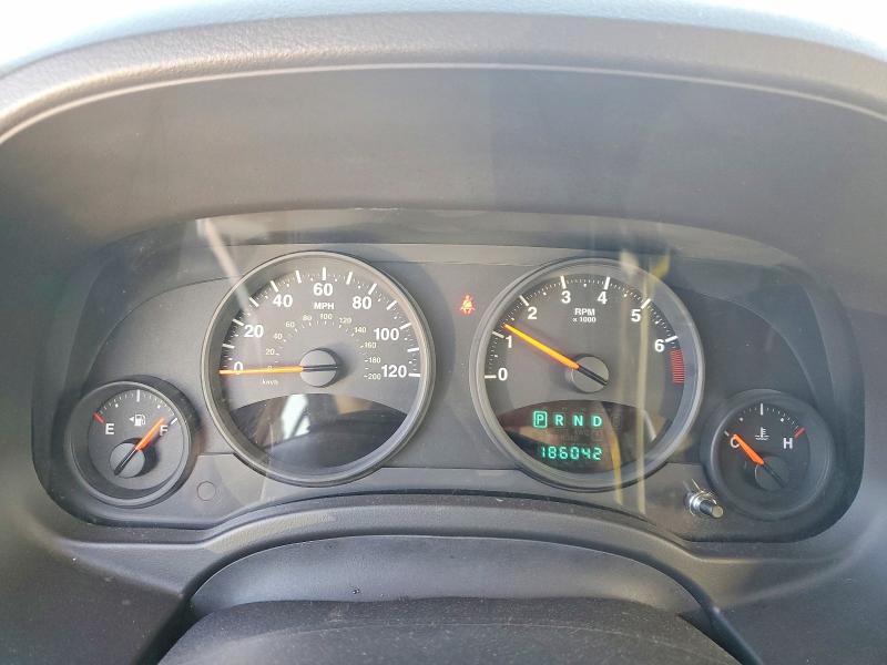 2010 Jeep Liberty (patriot) VIN 1J4NT2GB8AD557971 COPART salvage auction — FRONT END, Tn - Salvage Certificate, sold $550 on 2026-07-02 (photo 9)