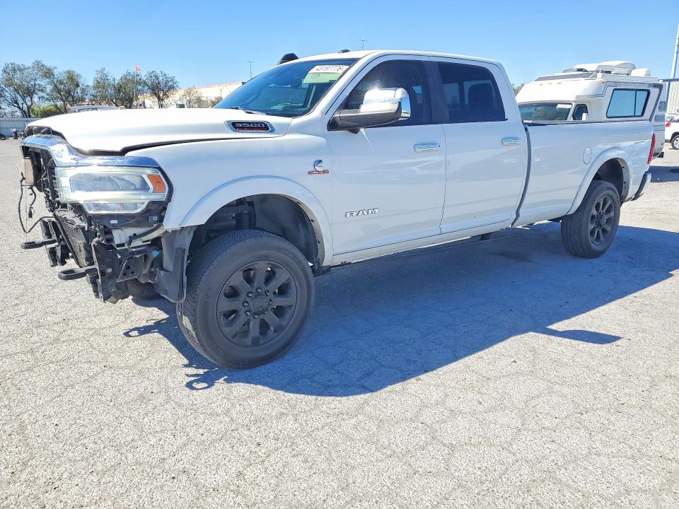 2019 Ram 3500 VIN 3C63R3JL5KG715763 COPART salvage auction — UNKNOWN, Nv - Salvage Title, sold $20,200 on 2026-07-28 (photo 1)