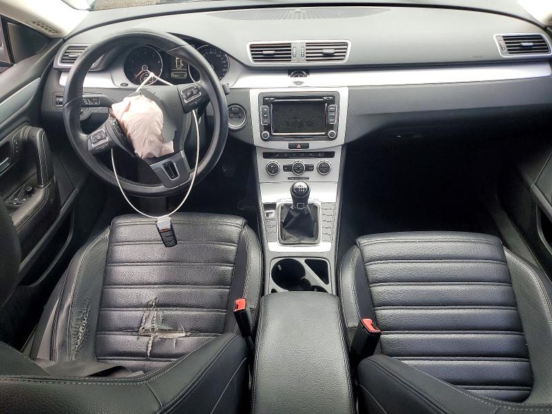 2013 Volkswagen Passat cc VIN WVWAP7AN5DE505642 COPART salvage auction — FRONT END, WA - BILL OF SALE, sold $250 on 2026-07-31 (photo 8)