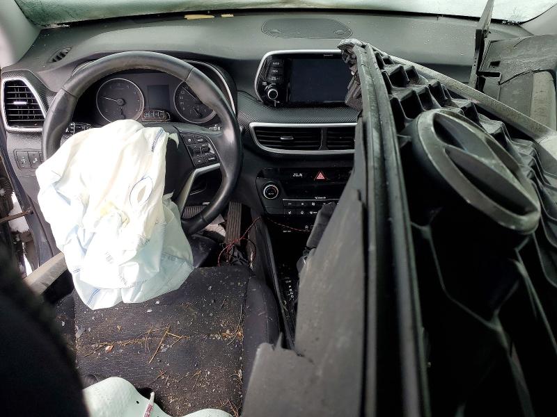 2019 Hyundai Tucson VIN KM8J3CAL2KU996818 COPART salvage auction — FRONT END, Qc - Irrecuperable, sold $175 on 2026-07-28 (photo 8)