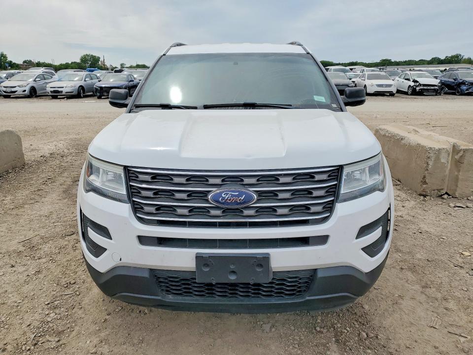 2016 Ford Explorer VIN 1FM5K8B87GGB64084 COPART salvage auction — HAIL, Ks - Cert Of Title-Salvage, sold $4,100 on 2026-07-02 (photo 5)