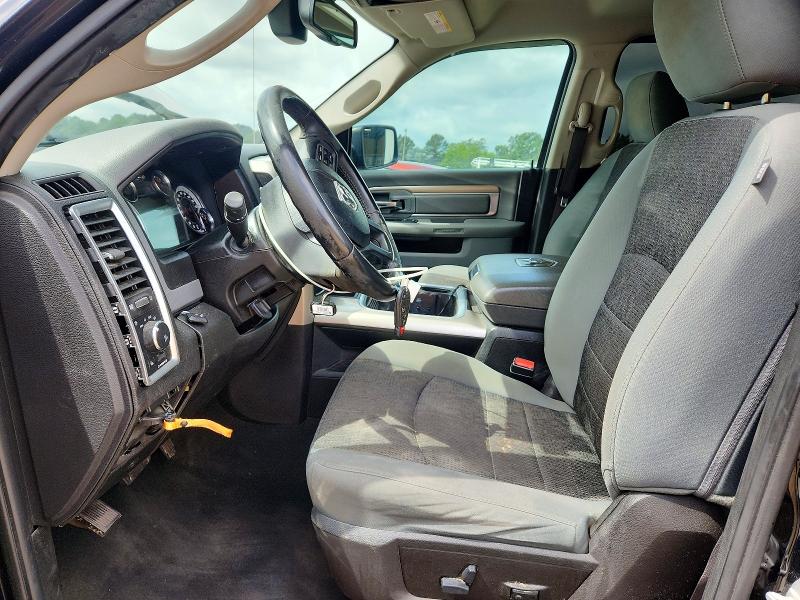 2019 Ram VIN 1C6RR6LT5KS619925 COPART salvage auction — FRONT END, La - Cert Of Title-Salvage, sold $2,650 on 2026-07-09 (photo 7)