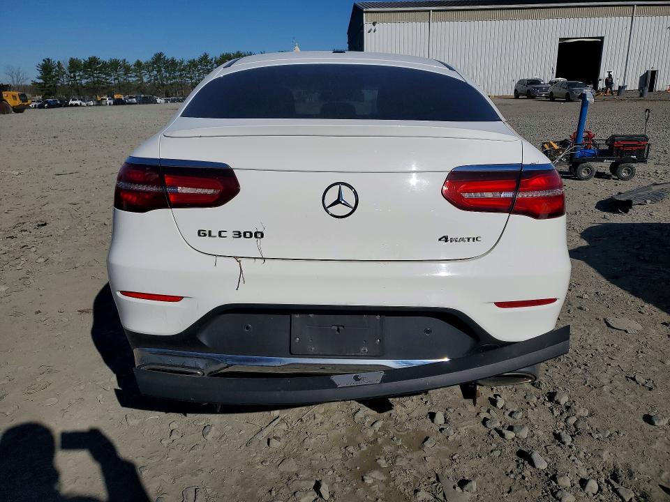 2018 Mercedes-benz Glc VIN WDC0J4KB4JF404978 COPART salvage auction — SIDE, Id - Salvage Certificate Of Title, sold $11,100 on 2026-07-08 (photo 6)