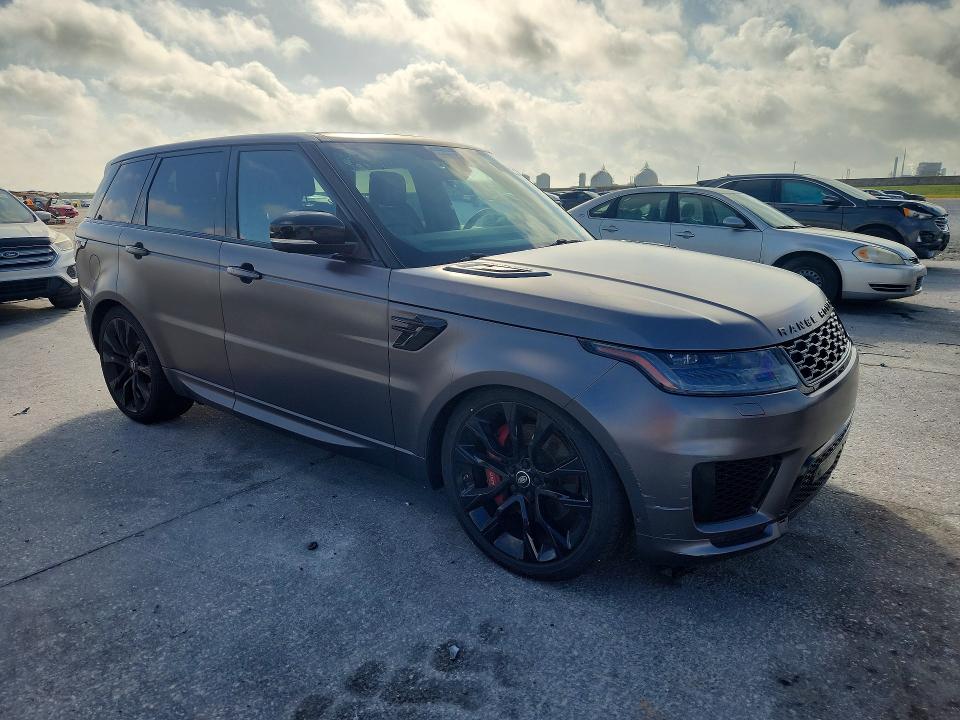 2019 Land rover RANGE ROVER VIN SALWS2SU5KA874558 COPART salvage auction — SIDE, La - Certificate Of Title (P), sold $12,800 on 2026-07-29 (photo 4)