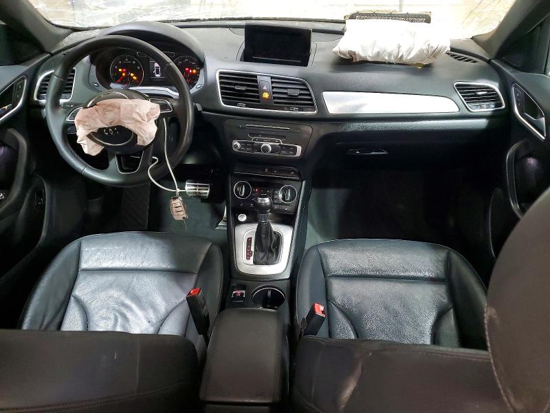 2016 Audi Q3 VIN WA1BFCFS7GR003950 COPART salvage auction — FRONT END, Id - Salvage Certificate Of Title, sold $675 on 2026-07-14 (photo 8)