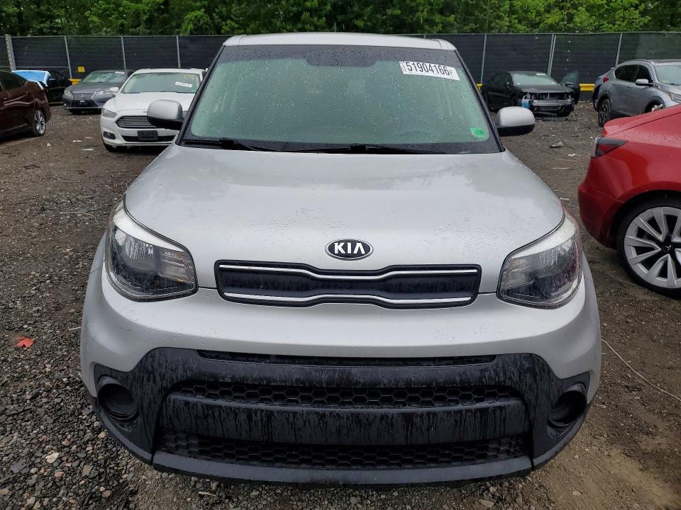 2019 Kia Soul VIN KNDJN2A22K7008838 COPART salvage auction — REAR END, NC - SALVAGE CERTIFICATE OF TITLE, sold $2,150 on 2026-07-02 (photo 5)