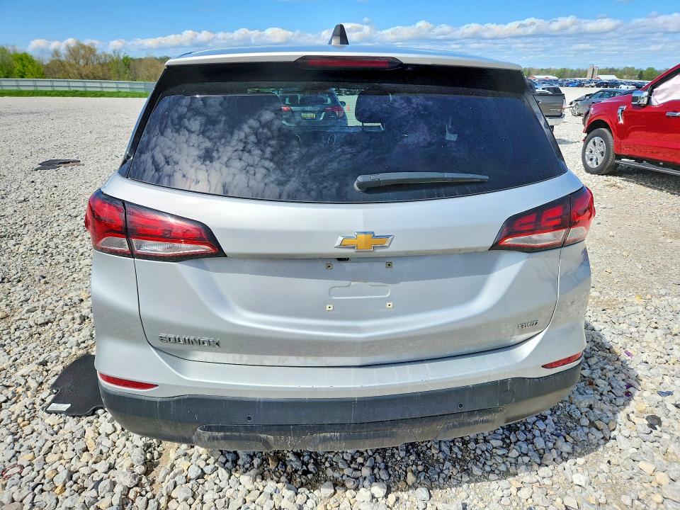 2022 Chevrolet Equinox VIN 2GNAX5EV7N6113855 COPART salvage auction — FRONT END, Mi - Cert Of Title-Salvage Vehicle, sold $3,850 on 2026-07-02 (photo 6)