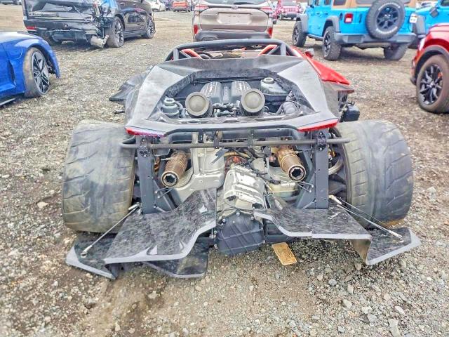 2012 Lamborghini Gallardo VIN ZHWGU7AJ5CLA11916 COPART salvage auction — ALL OVER, Nj - Cert Of Title-Salvage, sold $43,750 on 2026-07-10 (photo 6)