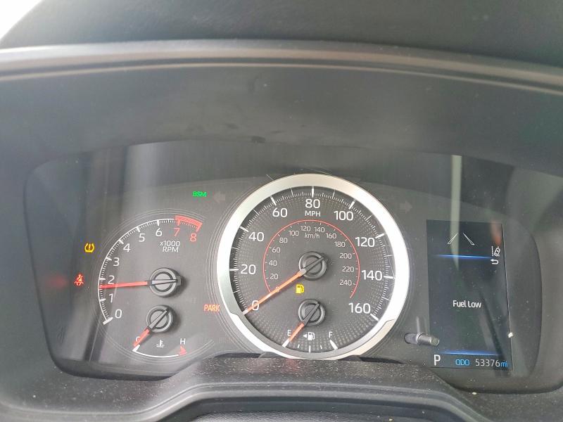 2020 Toyota Corolla VIN 5YFP4RCE3LP027962 COPART salvage auction — MINOR DENT/SCRATCHES, In - Certificate Of Title, sold $13,300 on 2026-07-07 (photo 9)
