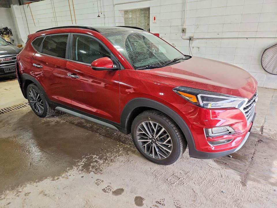 2021 Hyundai VIN KM8J3CAL4MU383196 COPART salvage auction — REAR END, Mn - Cert Of Title-Salvage, sold $5,500 on 2026-07-23 (photo 4)