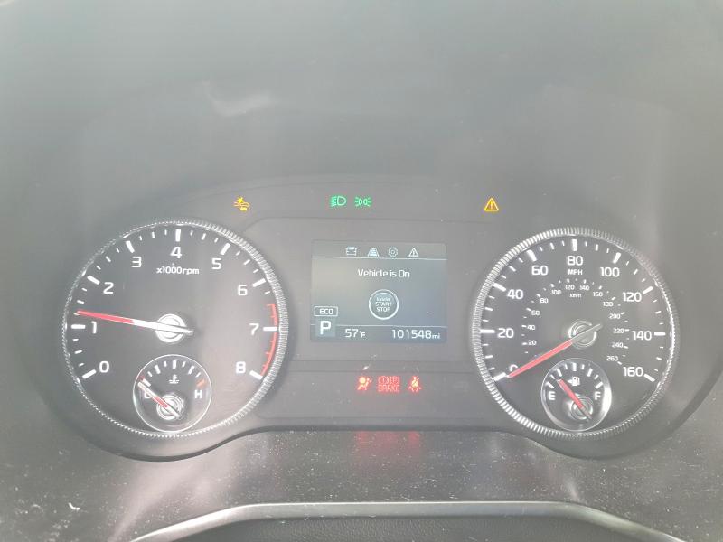 2021 Kia Telluride VIN 5XYP6DHC4MG122959 COPART salvage auction — HAIL, Co - Salvage Title, sold $275 on 2026-07-29 (photo 9)