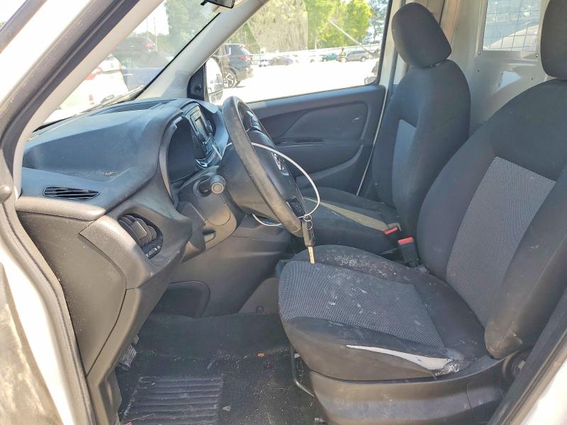 2018 Ram Promaster city VIN ZFBERFAB3J6H48177 COPART salvage auction — FRONT END, Ga - Cert Of Title-Salvage, sold $1,850 on 2026-08-05 (photo 7)