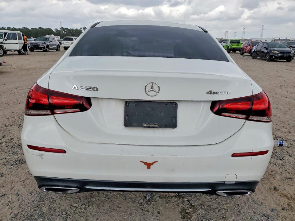 2019 Mercedes-benz A-klasse VIN WDD3G4FB3KW000850 COPART salvage auction — FRONT END, Salvage Title, sold $4,100 on 2026-07-10 (photo 6)