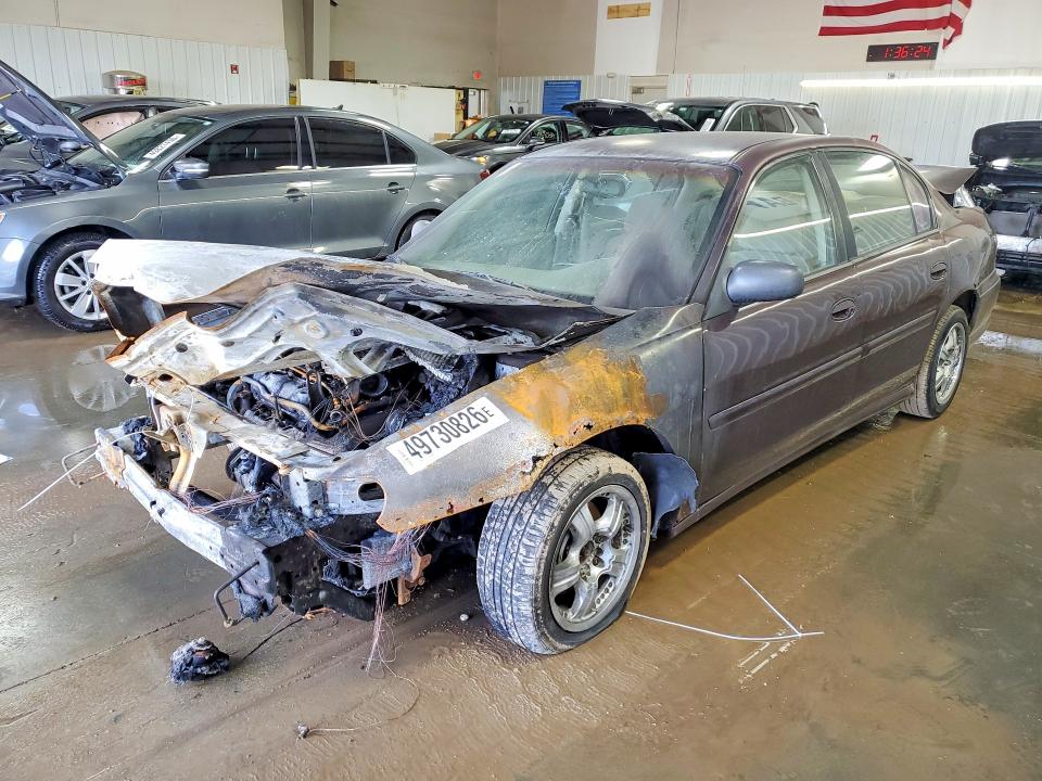 1998 Chevrolet VIN 1G1ND52M2WY159273 COPART salvage auction — ENGINE BURN, Il - Junking Cert Of A Vehicle, sold $275 on 2026-07-02 (photo 1)
