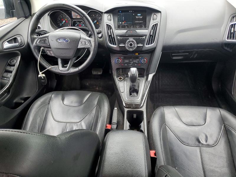 2018 Ford Focus VIN 1FADP3N23JL326244 COPART salvage auction — UNDERCARRIAGE, Il - Salvage Certificate, sold $425 on 2026-07-03 (photo 8)