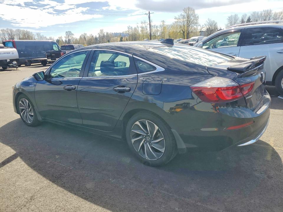 2020 Honda Insight VIN 19XZE4F96LE013045 COPART salvage auction — REAR END, Or - Salvage Title Certificate, sold $7,600 on 2026-08-19 (photo 2)