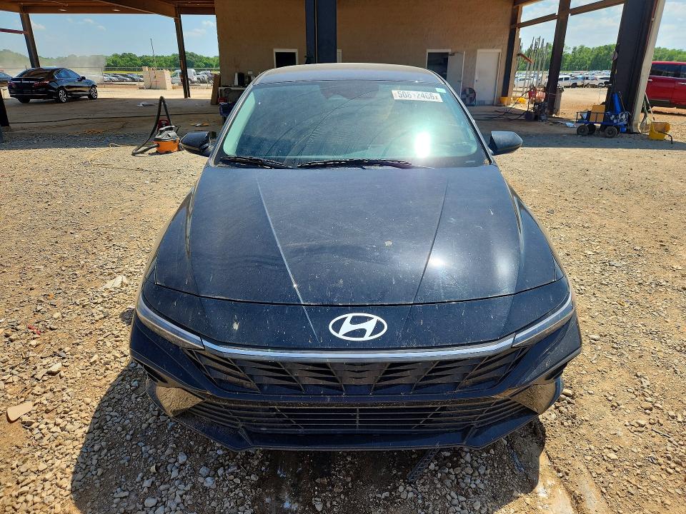 2024 Hyundai Elantra VIN KMHLL4DG2RU774190 COPART salvage auction — REAR END, Al - Cert Of Title-Salvage Title, sold $5,700 on 2026-07-15 (photo 5)