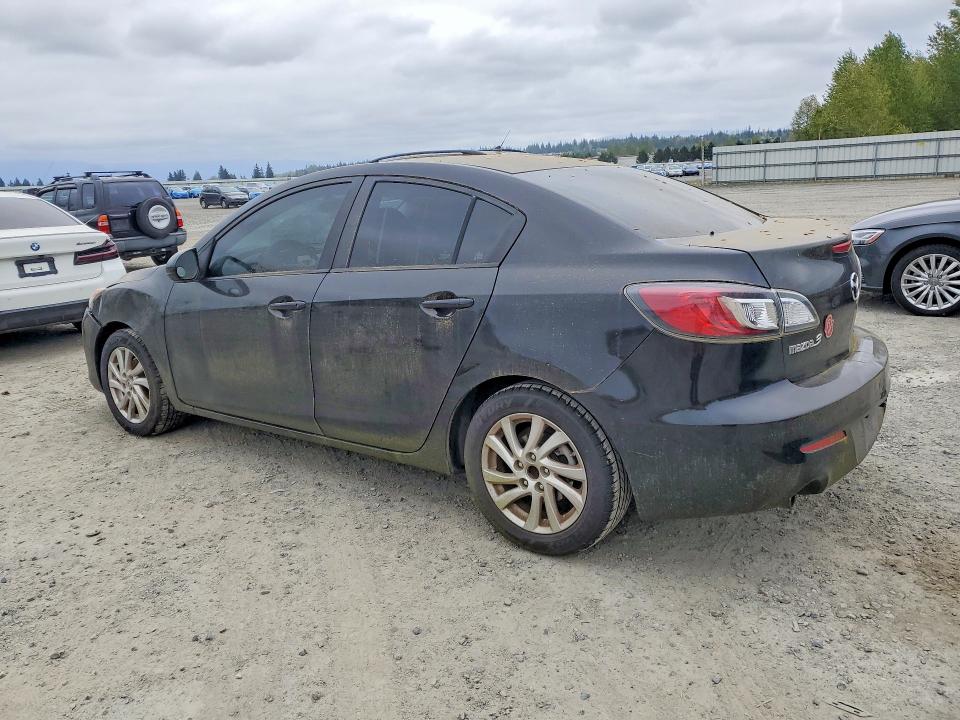 2012 Mazda 3 VIN JM1BL1VF1C1500489 COPART salvage auction — MECHANICAL, Ok - Certificate Of Title, sold $300 on 2026-07-13 (photo 2)