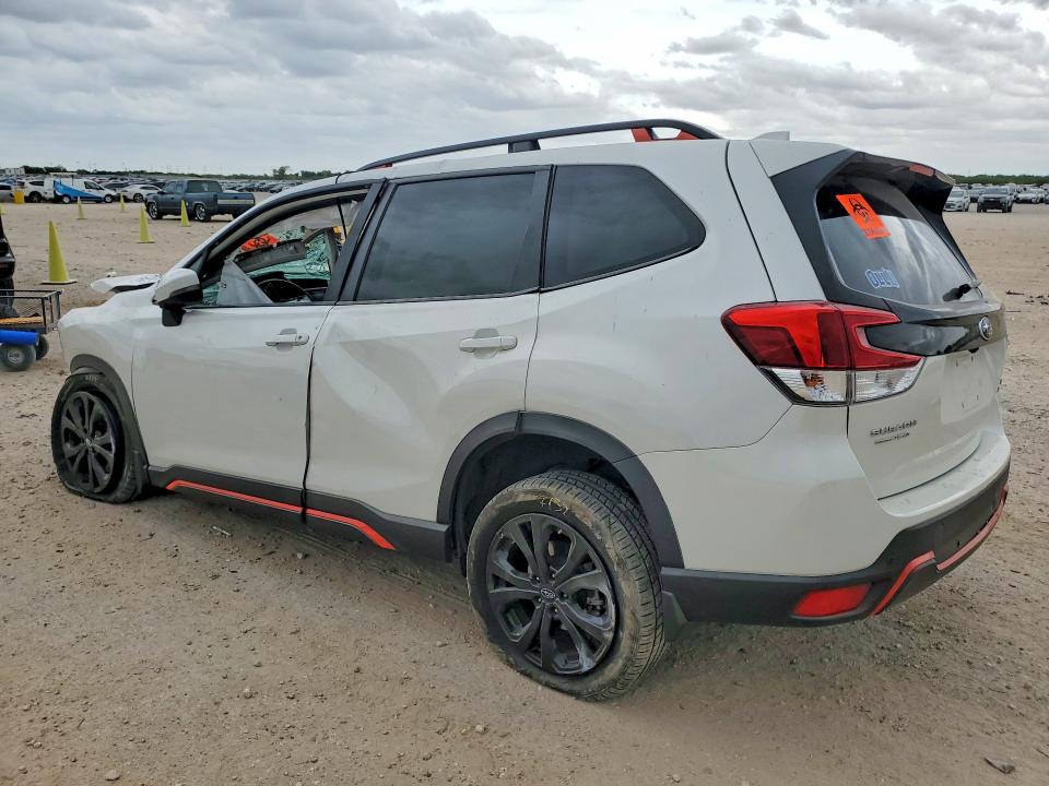 2021 Subaru Forester VIN JF2SKARC5MH577556 COPART salvage auction — ALL OVER, Tx - Salvage Vehicle Title, sold $350 on 2026-07-09 (photo 2)