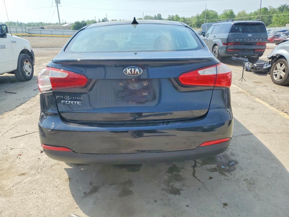 2016 Kia Forte VIN KNAFX4A65G5476741 COPART salvage auction — FRONT END, In - Cert Of Title-Salvage Title, sold $700 on 2026-07-08 (photo 6)