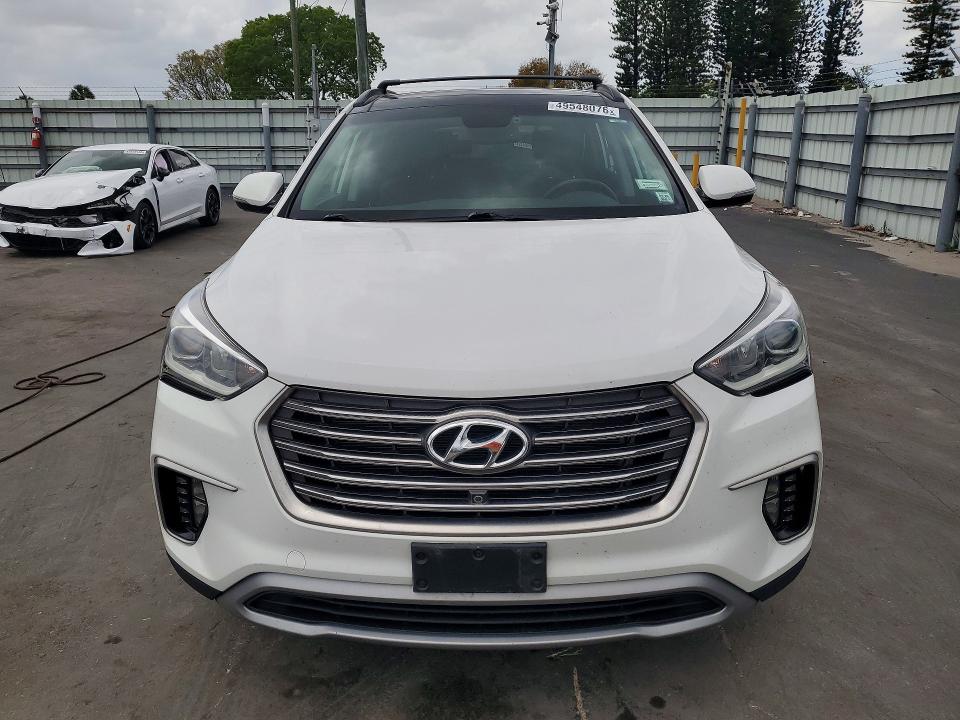 2018 Hyundai Santa fe VIN KM8SRDHF1JU277857 COPART salvage auction — SIDE, Fl - Cert Of Title Slvg Rebuildable, sold $4,650 on 2026-07-13 (photo 5)