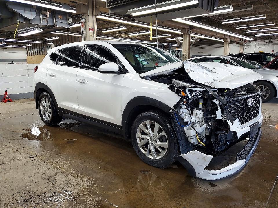 2020 Hyundai Tucson VIN KM8J2CA44LU097147 COPART salvage auction — FRONT END, IL - CERTIFICATE OF TITLE, sold $250 on 2026-07-28 (photo 4)