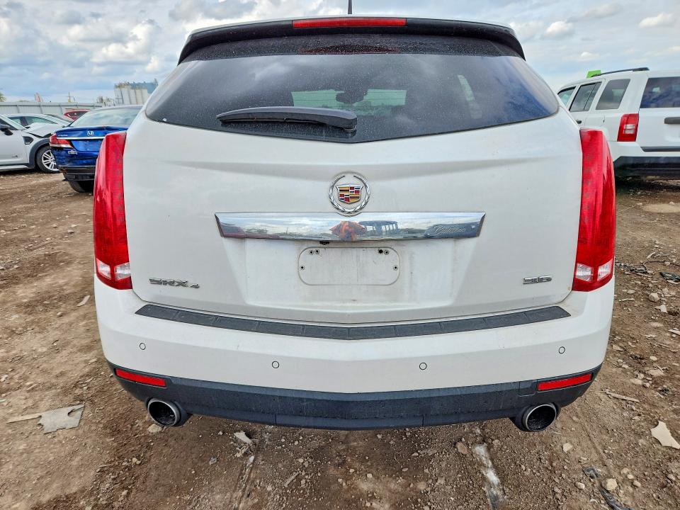 2013 Cadillac Srx VIN 3GYFNJE30DS625785 COPART salvage auction — VANDALISM, Il - Salvage Certificate, sold $250 on 2026-07-29 (photo 6)