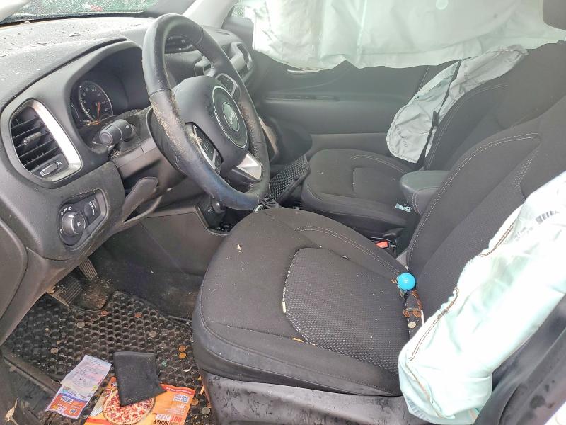 2023 Jeep Renegade VIN ZACNJDB11PPP13586 COPART salvage auction — SIDE, Mi - Scrap Certificate Of Title, sold $1,550 on 2026-07-14 (photo 7)