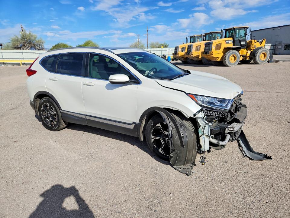 2017 Honda Cr-v VIN 5J6RW1H94HL009206 COPART salvage auction — FRONT END, Id - Salvage Certificate Of Title, sold $7,600 on 2026-07-31 (photo 4)