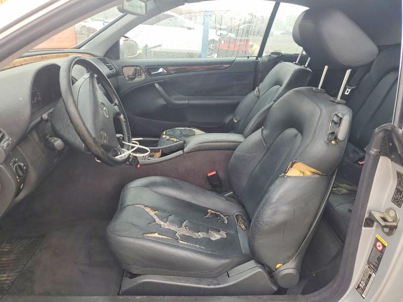 2003 Mercedes-benz Clk-klasse VIN WDBLK65G23T135773 COPART salvage auction — SIDE, MD - CERT OF SALVAGE > 75% DAMAGE, sold $400 on 2026-07-02 (photo 7)