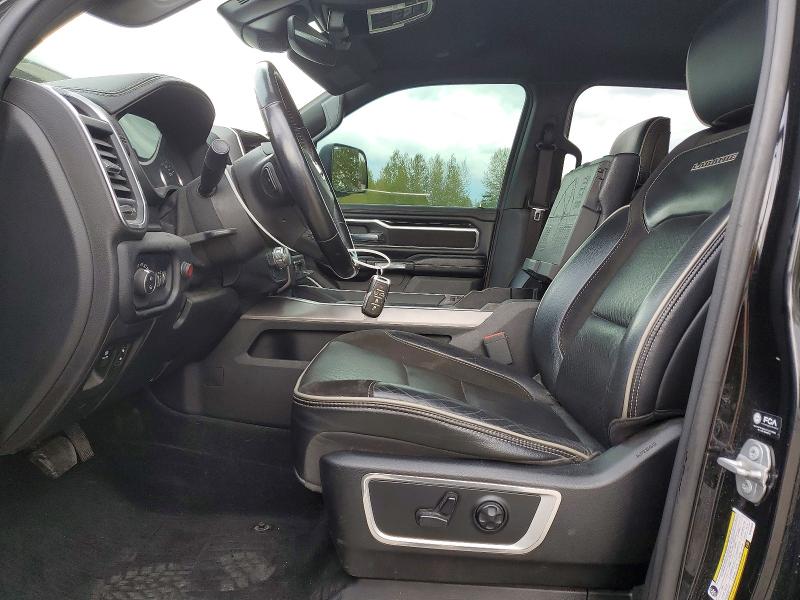 2021 Ram 1500 VIN 1C6SRFJT9MN623305 COPART salvage auction — FRAME DAMAGE, Salvage Title, sold $13,600 on 2026-08-03 (photo 7)