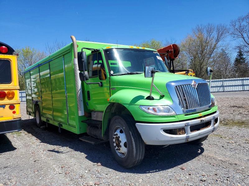 2014 International 4000 series VIN 3HAMMAAN1EL497149 — COPART salvage auction photo
