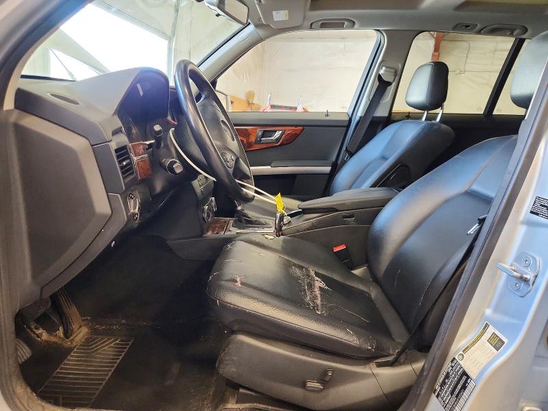 2010 Mercedes-benz Glk-class VIN WDCGG8HB4AF400621 COPART salvage auction — FRONT END, Vt - Cert Of Title-Salvage Vehicle, sold $875 on 2026-07-13 (photo 7)