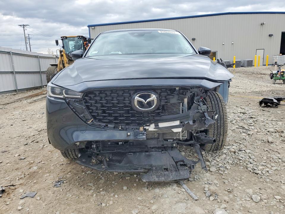 2025 Mazda Cx-5 VIN JM3KFBCM5S0710586 COPART salvage auction — FRONT END, Il - Salvage Certificate, sold $6,500 on 2026-07-20 (photo 5)
