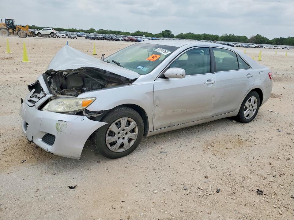 2010 Toyota Camry VIN 4T1BF3EK6AU047090 COPART salvage auction — FRONT END, Tx - Salvage Vehicle Title, sold $900 on 2026-07-02 (photo 1)