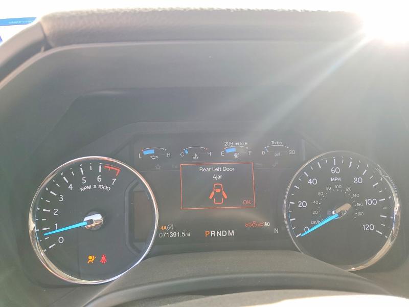 2019 Ford Expedition VIN 1FMJU1MT2KEA76596 COPART salvage auction — SIDE, Tx - Salvage Vehicle Title, sold $10,100 on 2026-07-28 (photo 9)