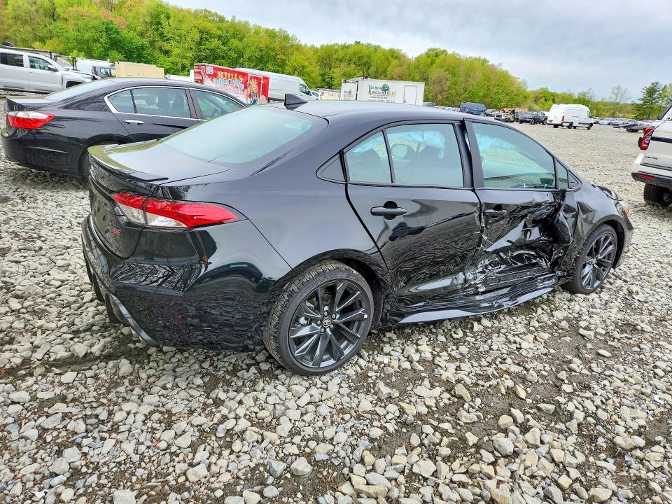 2026 Toyota Corolla VIN 5YFP4MCE3TP267516 COPART salvage auction — SIDE, Nj - Cert Of Title-Salvage, sold $7,900 on 2026-07-13 (photo 3)