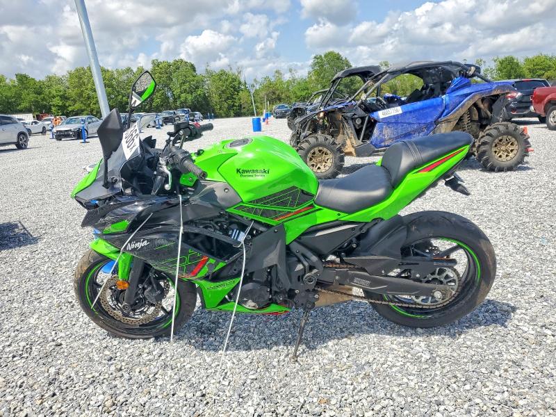 2024 Kawasaki Ex VIN ML5EXEP17RDAC6588 COPART salvage auction — MECHANICAL, Tx - Salvage Vehicle Title, sold $1,600 on 2026-07-02 (photo 3)