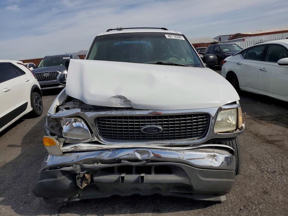 2000 Ford Expedition VIN 1FMRU1568YLB17992 COPART salvage auction — FRONT END, Nv - Salvage Title, sold $150 on 2026-07-29 (photo 5)