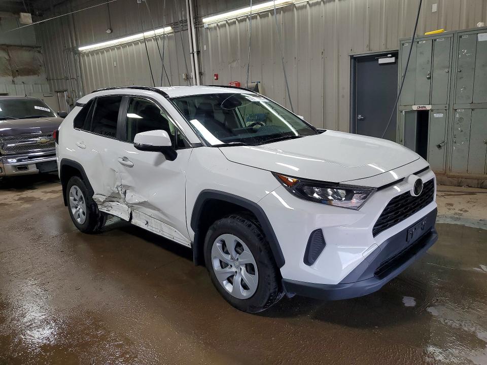 2020 Toyota Rav 4 VIN JTMG1RFV1LD067707 COPART salvage auction — SIDE, Il - Salvage Certificate, sold $10,000 on 2026-07-07 (photo 4)